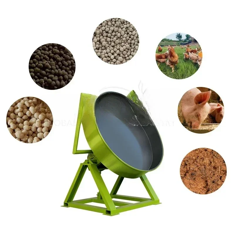 Disc granulator Inorganic compound fertilizer granulator