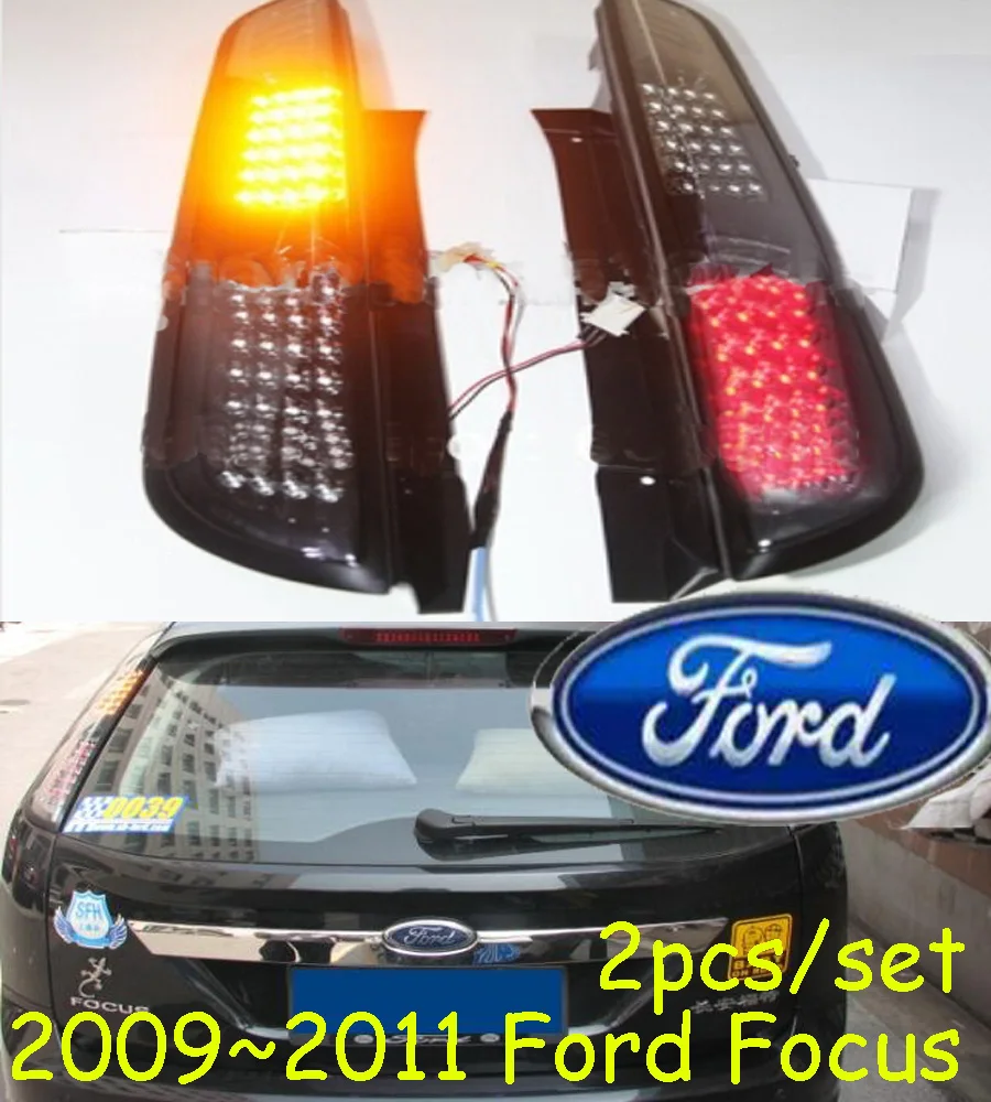 2009 2010 2011year tail light for Ford Focus taillight (Hatch-back car use) car accessories LED DRL Taillamp for Focus fog light