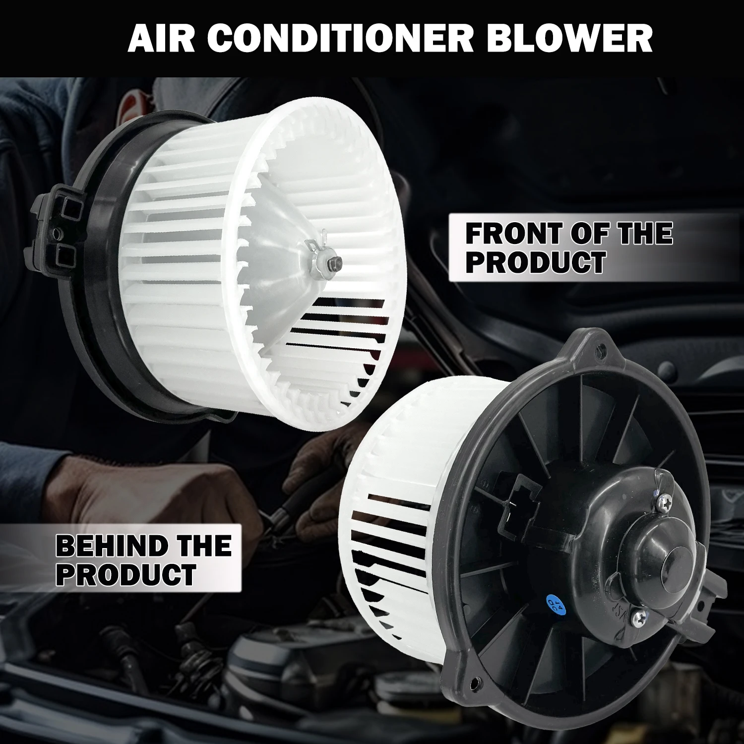 Treeligo Air Conditioning A/C Heat Blower Motor Fan Prats For Honda Accord 2.2 2.7 Insight 1.0 Prelude 2.2 2.3 Civic 1.5 1.6