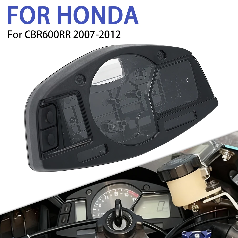 

Motorcycle Accessories Speedometer Tachometer Gauge Cover Speedo Meter Instrument Fit For Honda CBR600RR CBR 600 RR 2007 - 2012