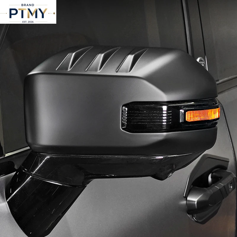 For Chery Jetour T2 2024 2023 Car Rear View Mirror Cover Protective Shell Carbon Fiber Reverse Mirror Cover Auto Accessories