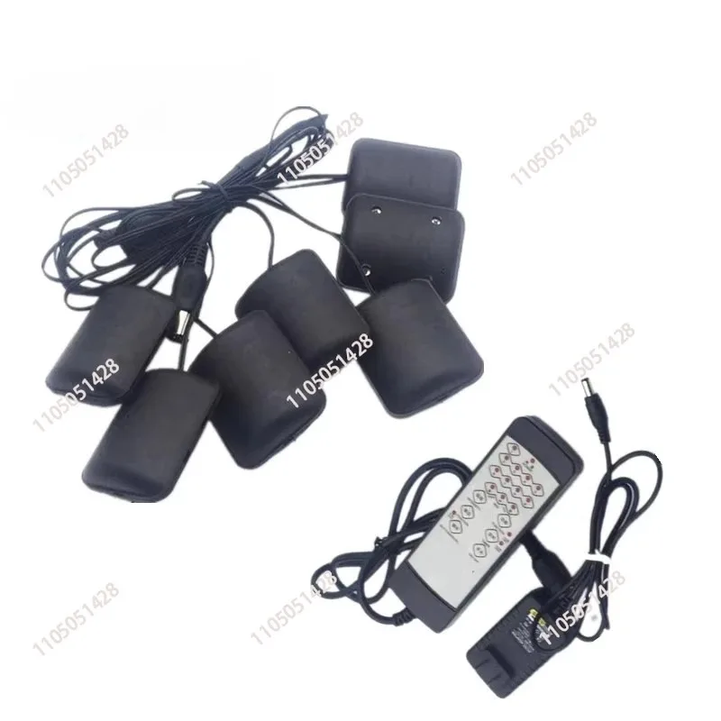 Luxurious Sofa Massager 7 Motors Seat Massager Accessories Car Home Massage