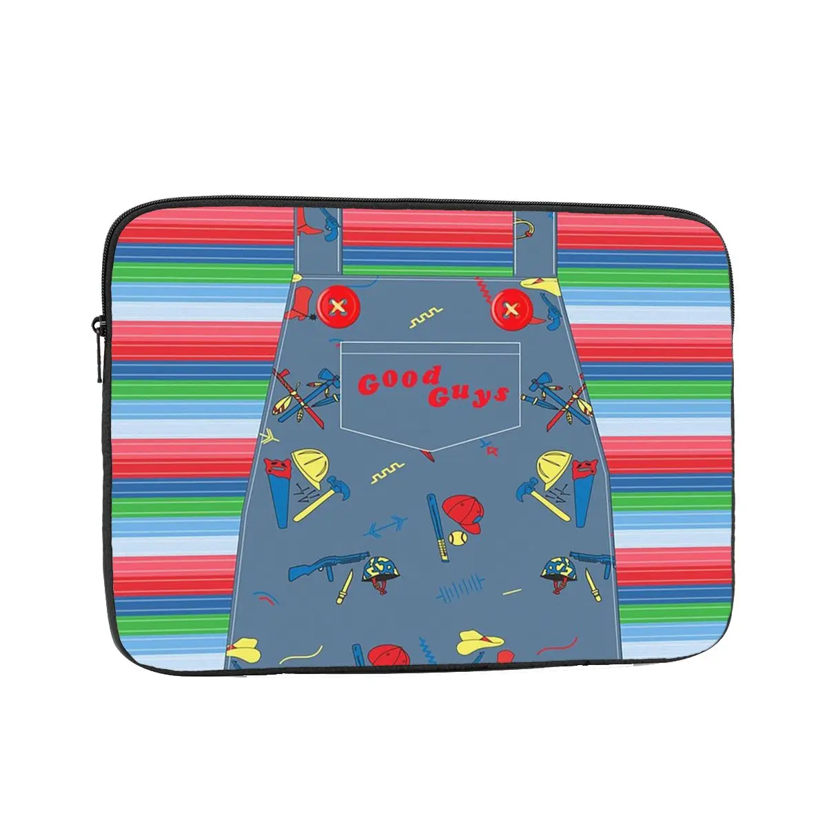 Good Guys Child's Play Chucky - Killer Doll Overalls 10 12 13 15 17 Inch Notebook Sleeve Cover Bag Tablet Shockproof Case Bag