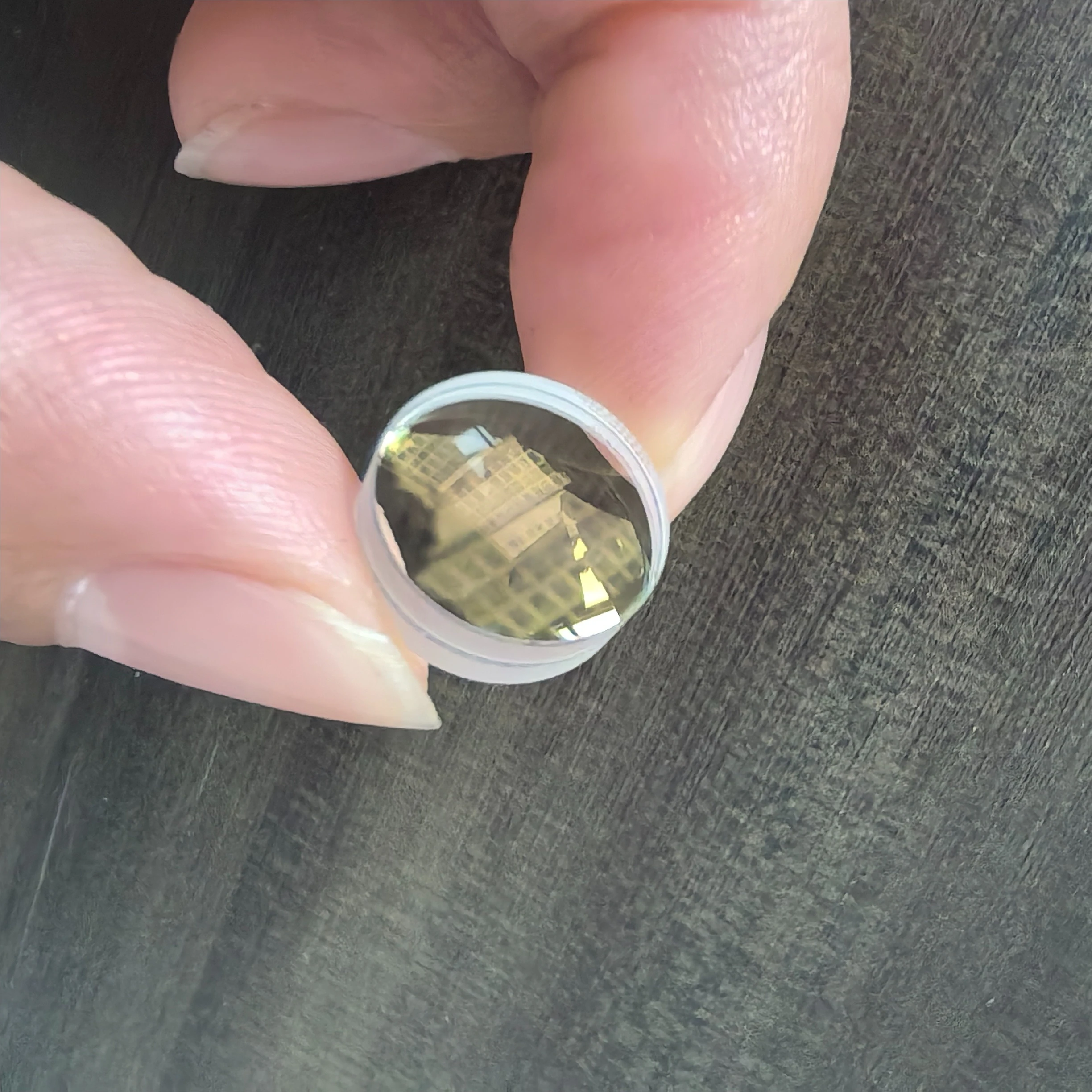 Optical Glass D12.7mm Focal Length 20mm 30mm 50mm 75mm Achromatic Double Glued Lens Visible Light Antireflection