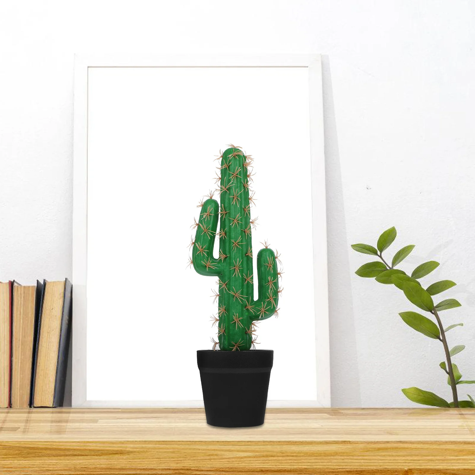 

Realistic Artificial Faux Cactus Succulent Plant Large Potted Cacti Decoration for Indoor Outdoor Garden Home Office