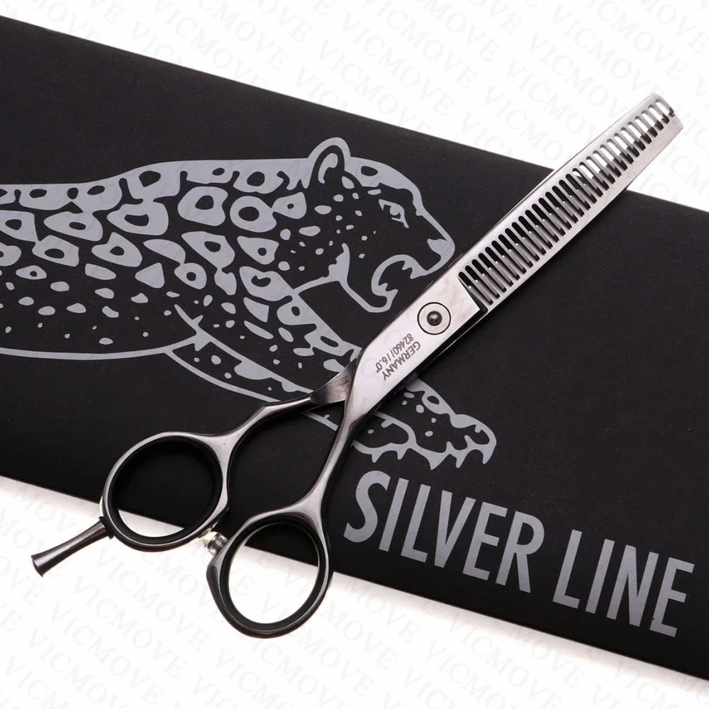 5"/5,5"/6"/6,5"/7" Haarschere Professionelles Friseurscheren-Set Schneiden + Effilierschere Hohe Qualität – Detail 14