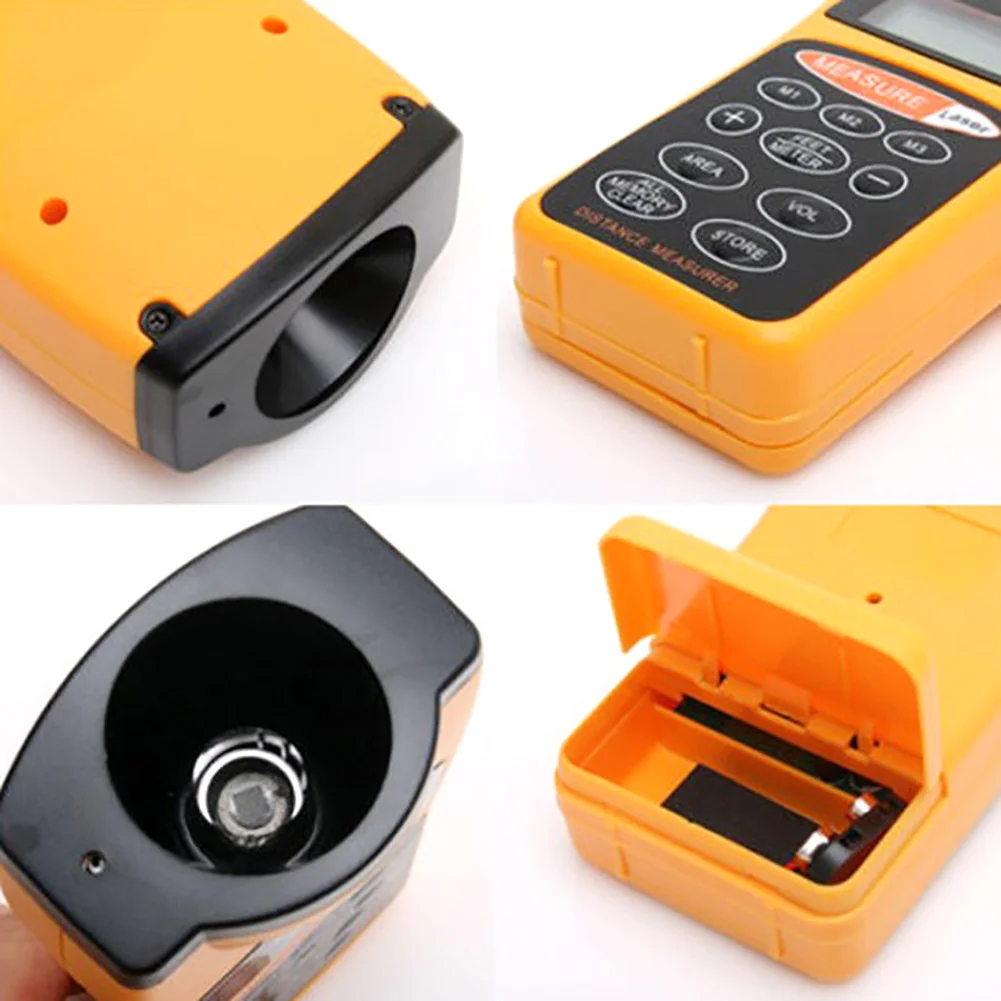 10pcs Cp-3007 Multifunctional Distance Measuring Instrument, Ultrasonic Distance Measuring Instrument, Handheld Distance