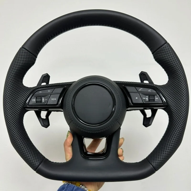 For Audi A3 A4L A5 A6L A7 A8L Q3 Q5 Q7 Q8 TT RS Modification Comprehensive Upgrade Brand New Customized Steering Wheel