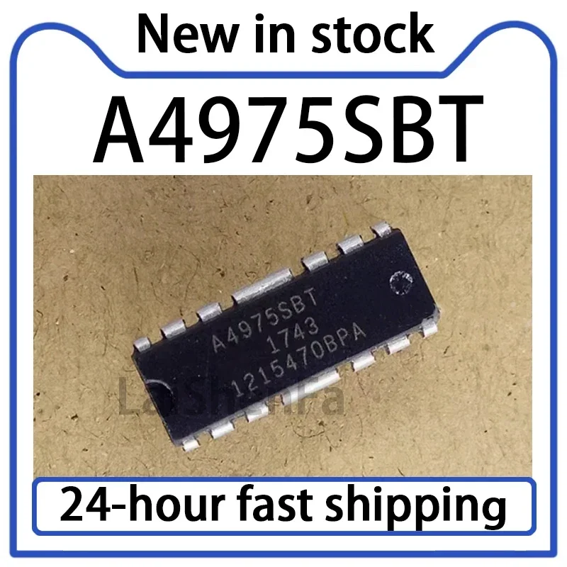 5PCS A4975SBT Direct Insertion DIP-16 Engraving Machine Motor Control Chip Stock