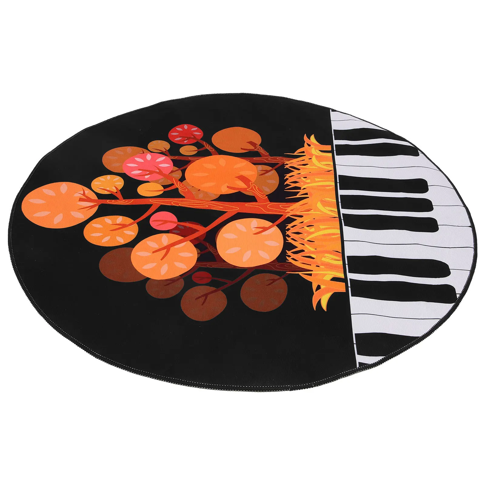 

Thick Nonslip Piano Soundproofing Pad Carpet for Piano Seat Floor Protection Shock Absorption Soundproof Mat Sound Absorbing Pad