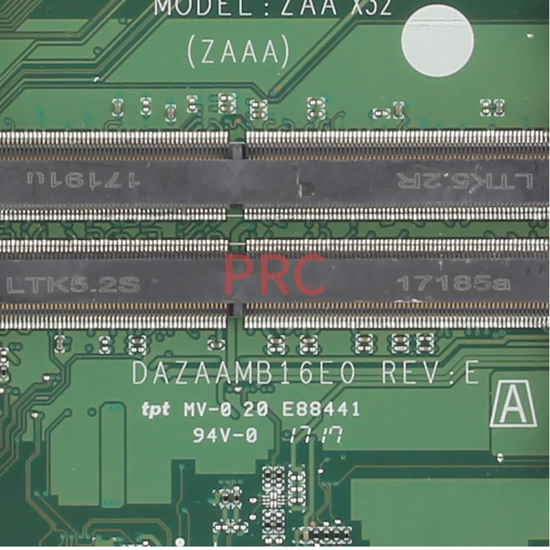 For Acer E5-575 E5-774G F5-573 E5-575G Laptop Motherboard NBG041100A NBGDF1100B DAZAAMB16E0 i3 i5 i7 7/8th Notebook Mainboard