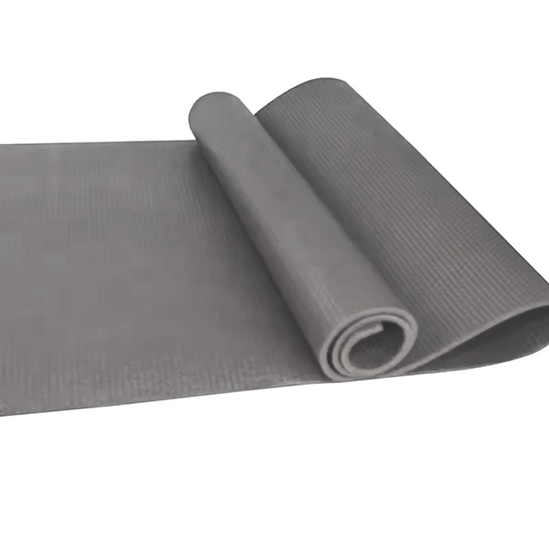 High Density Elastic Rebound Waterproof Designed Studio Home Anti Slip Aerobic Fitness Training Workout Durable PVC Yoga Mat