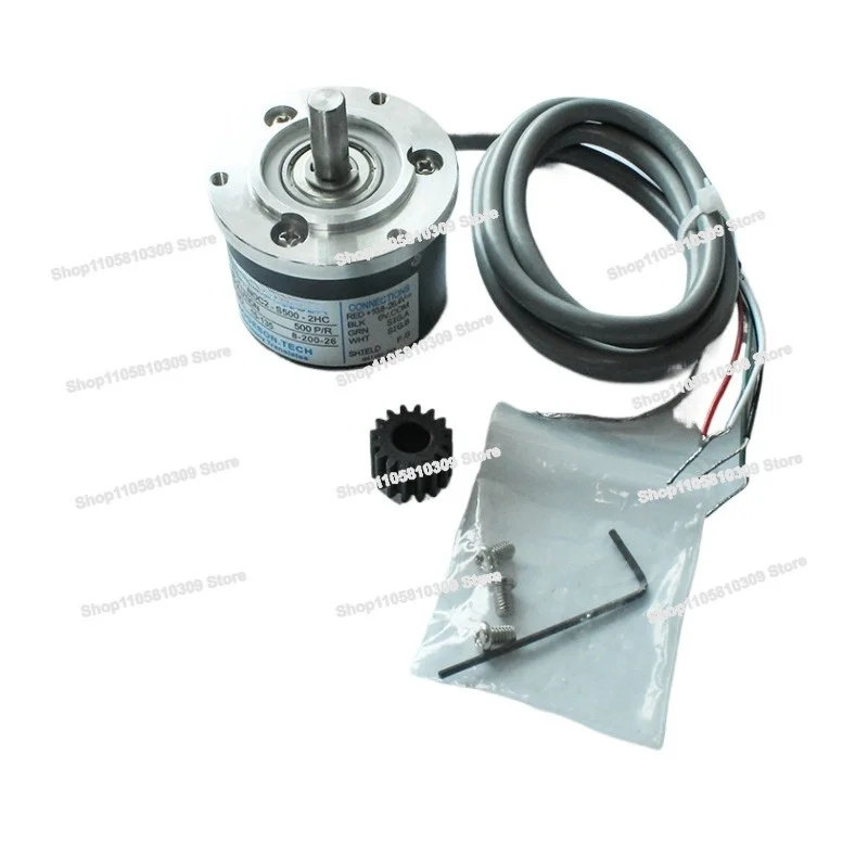 Injection Molding Machine, Decoder 500P Close Control Photoelectric Rotary Encoder