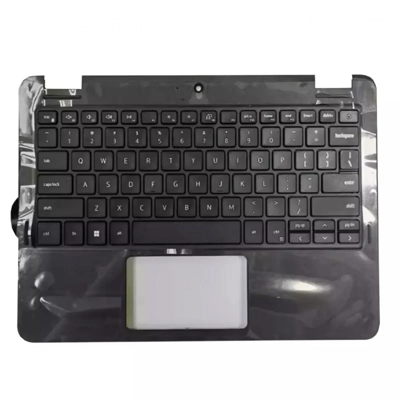 

A+ New Palmrest Upper Case US NBL Keyboard For Dell Latitude 11 3140 E3140 04T5PG