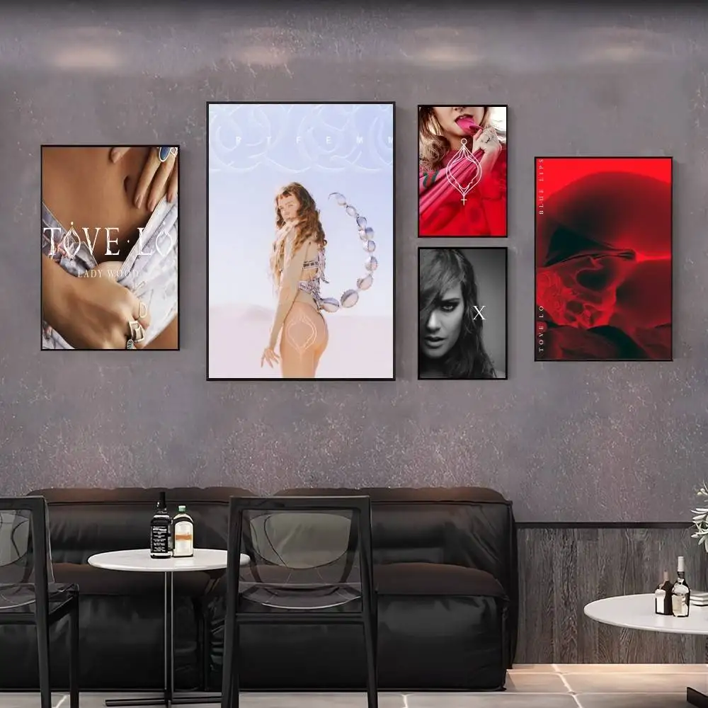 Cantor Tove Lo Poster de alta qualidade dormitório sala de estar estética decoração de parede adesivos de pintura