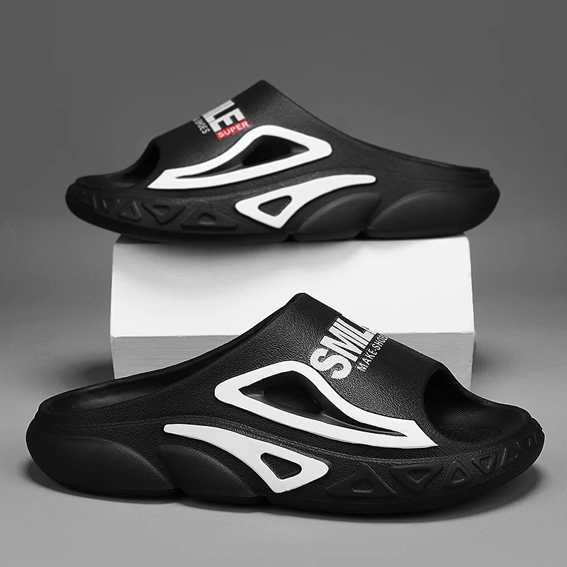 

Men Slippers Bathroom Beach Indoor Soft Comfortable High Quality Home Cute Women Sandals Luxury Summer House Brand Design Casual