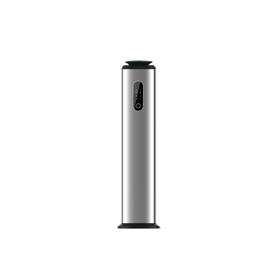 Trending More Heavy Warm Mist Output Ultrasonic Stand Air Scent Diffuser Floor Stand Big Large Size Essential Oil Aroma Diffuser