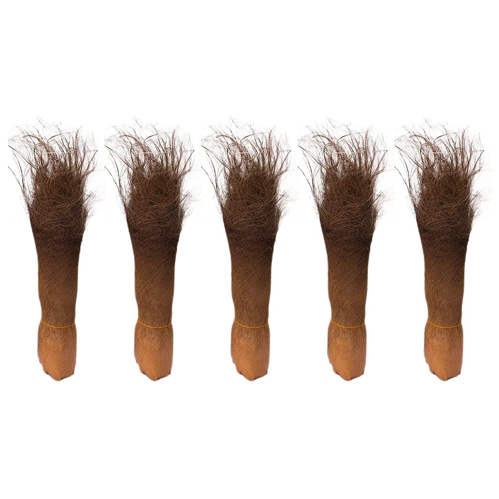 

5pcs Artificial Plant Natural Garden Bark Decor For Landscaping Aquarium Desktop Greenery Home Decoration Realistic Barks