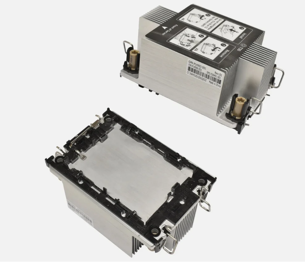 

Для стандартного сервера радиатора ProLiant DL380 Gen10 Plus P26491-001 P14903-001 P14966-001 Кулер DL380 G10 Plus Радиатор