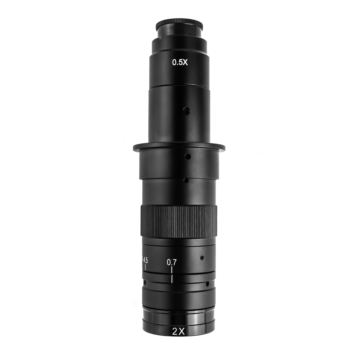 180X zoom long lens monocular microscope CCD electron microscope accessories objective lens eyepiece focusing magnifying glass