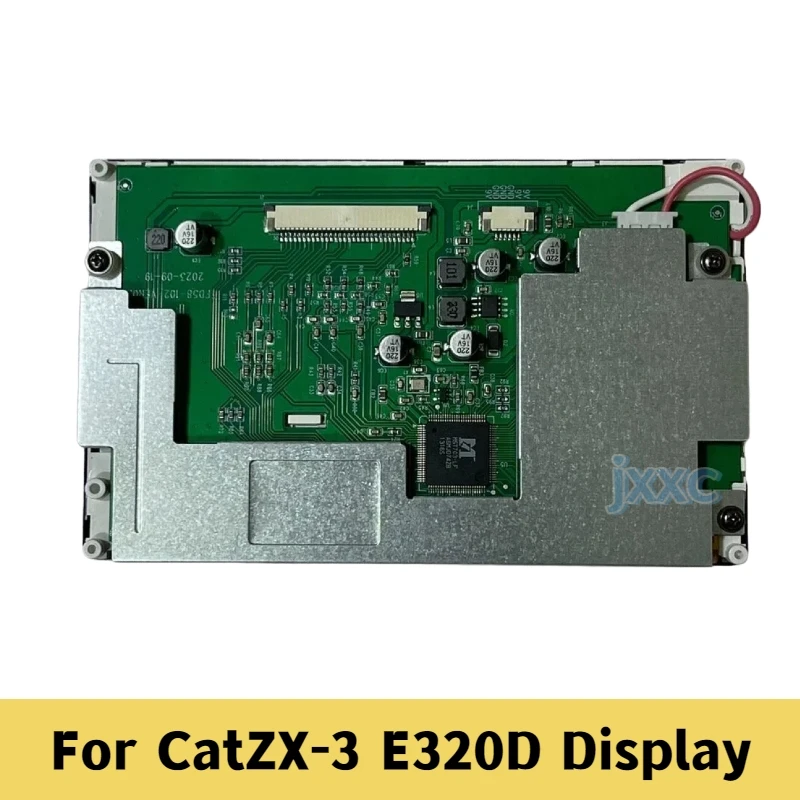 For CatZX-3 E320D 320D 312D 330D Excavator Monitor LCD 279-7611 227-7698 2797611 2277698 LCD Display Screen