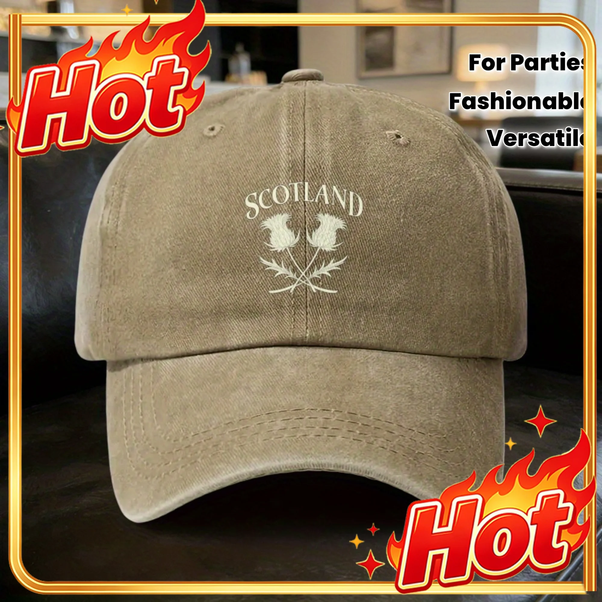 Custom Hat 1pc Of 