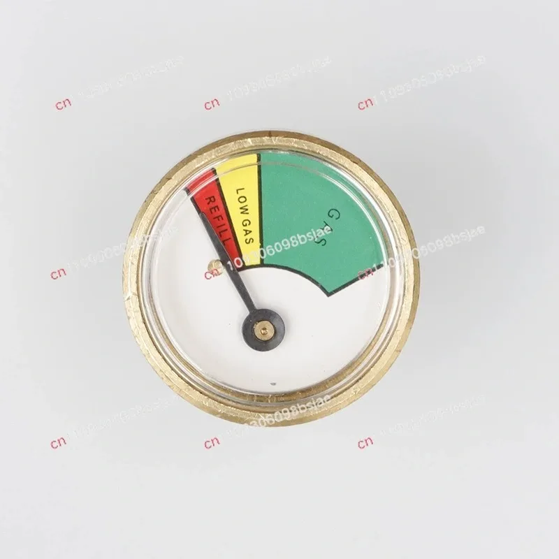 Pressure Gauge Manufacturers Supply 35mm Pressure Gauge Diaphragm Meter 0-8bar Value Export Certification