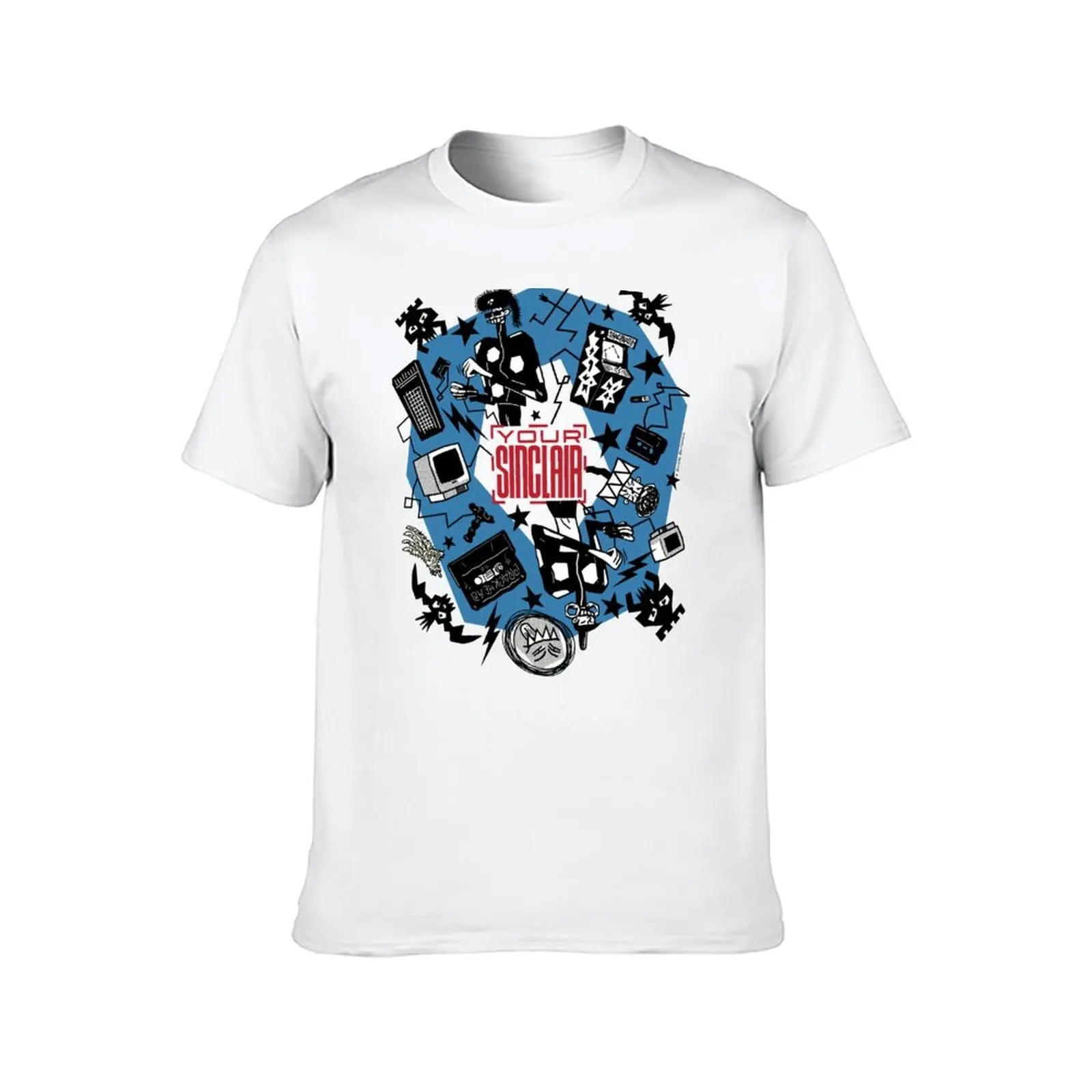 Lost Your Sinclair magazine Holy Grail T-Shirt t shirt man luxury cotton t shirt pack T-Shirt