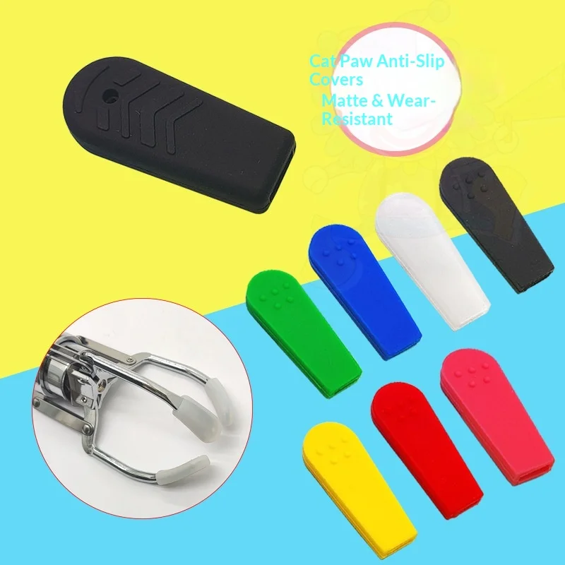 3pcs  Anti Slip Silicone Claw Sleeves for Claw Machine Doll Grabber Crane Game Accessories Gashapon Ball Grabber