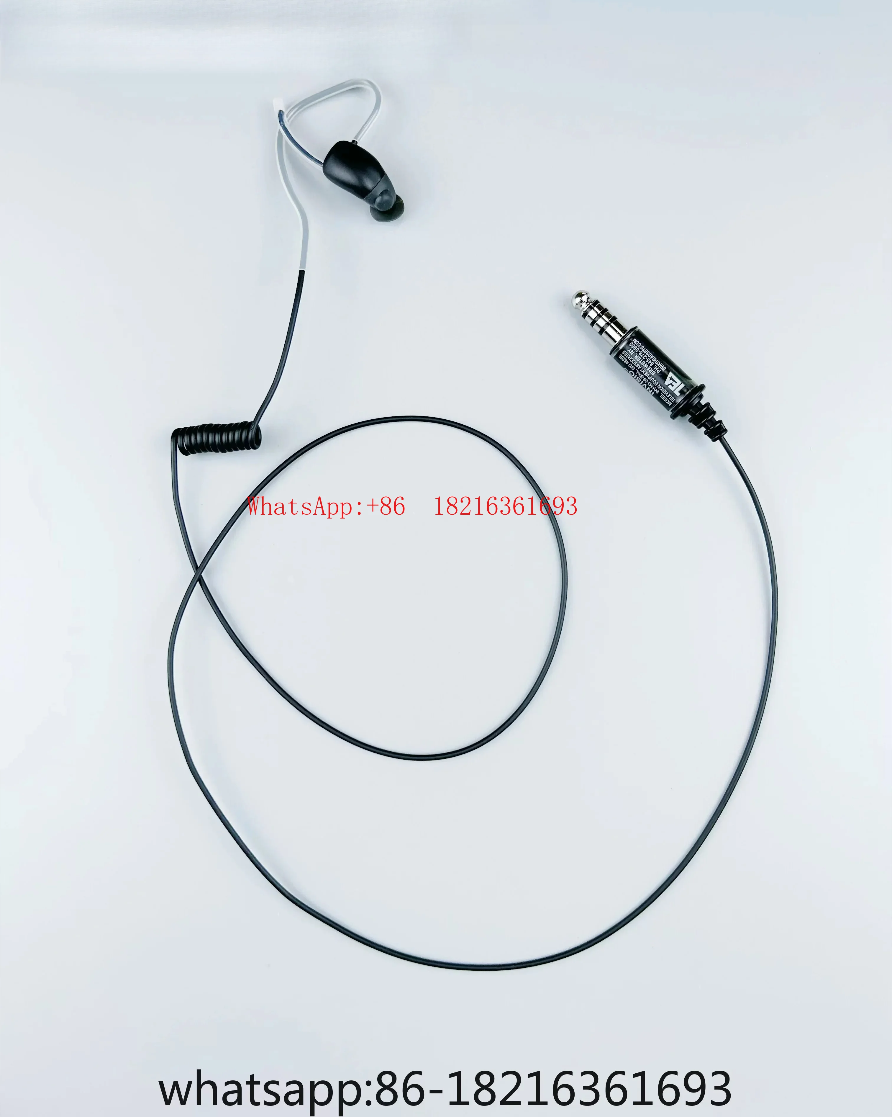 Limited Offer In-ear Bone Guide Earphones Military Standard Four-segment Plug
