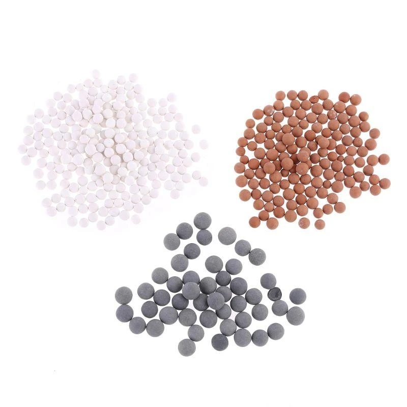 3 Packs Stone Mineral Ball Hand-Held Filter Shower Accessories