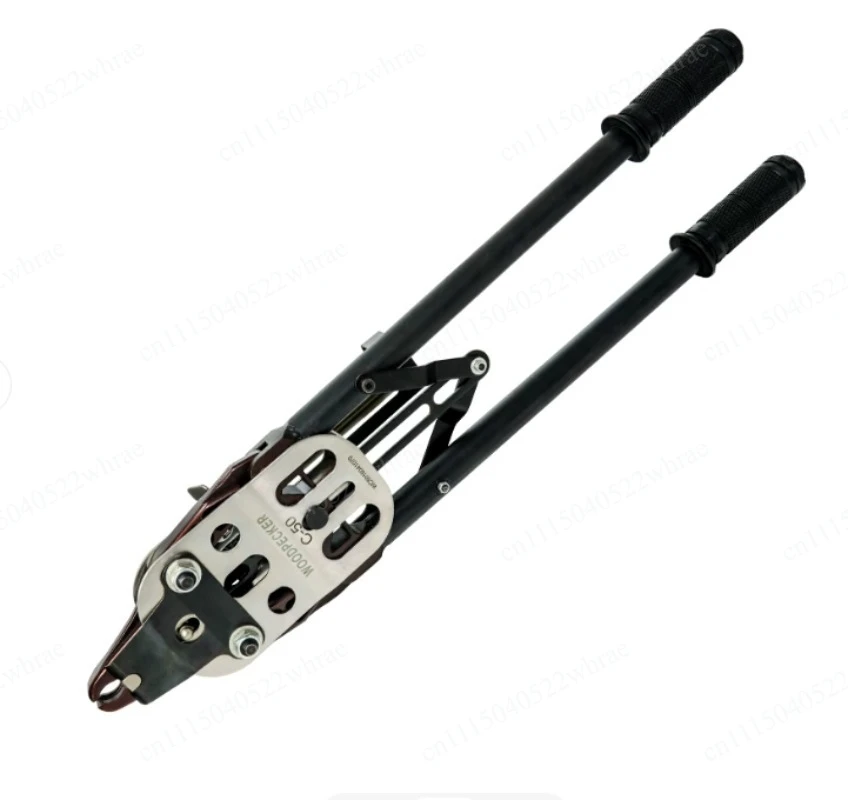 Manual C-50 Type C Clamp Gun for Gabion Box, Poultry Rabbit Dog Chicken Cage Wire Netting Fastener Tool