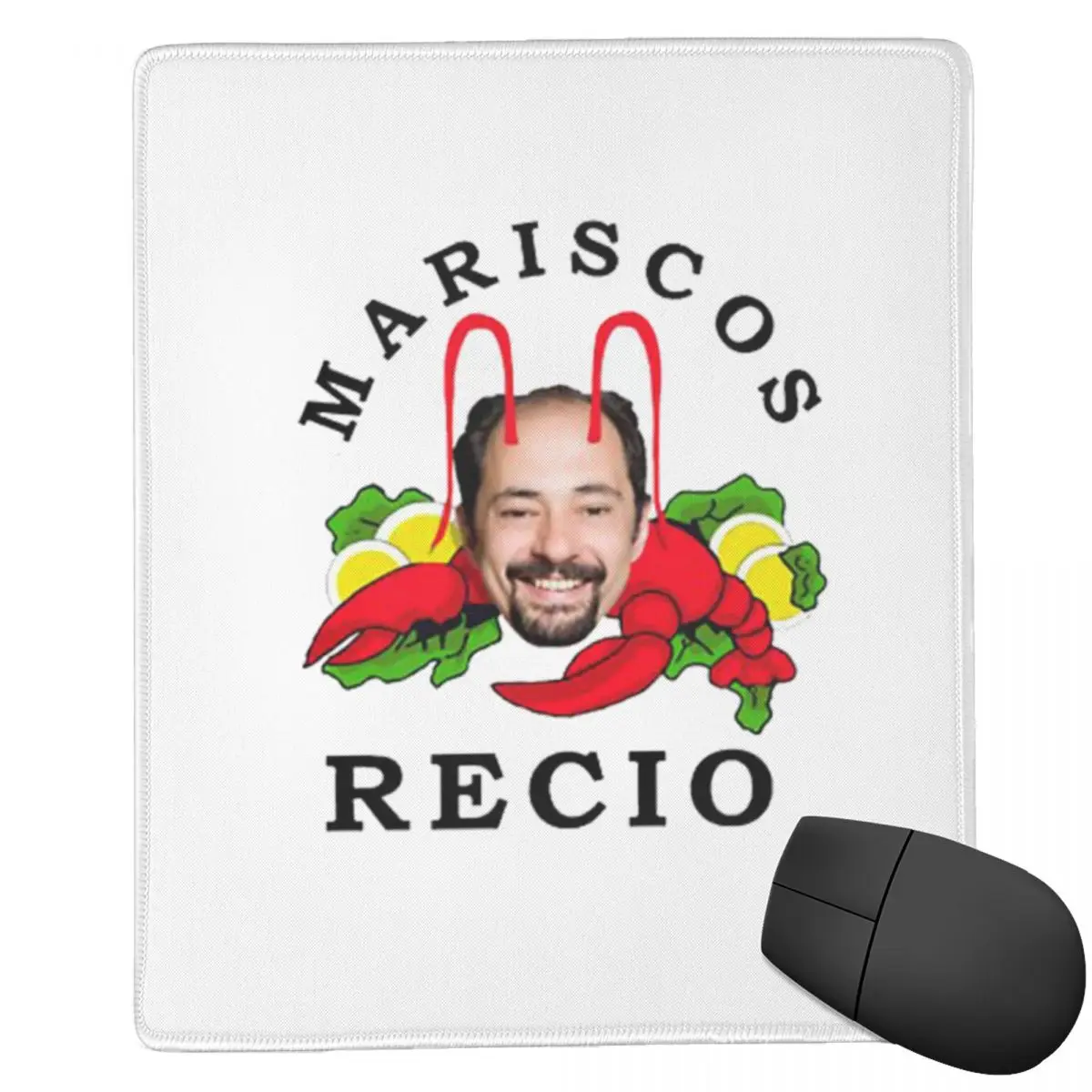 

Коврик для мыши Antonio Recio 7x9 дюймов (22x18 см) для компьютера, клавиатуры, игрового ПК, ноутбука, офиса, аксессуары для стола