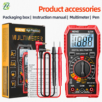 ANENG SZ06 Digital Multimeter 2000 Count Storage Professional Meter Voltage Current Ohm Tester AC/DC Ammeter Voltmeter LCDScreen