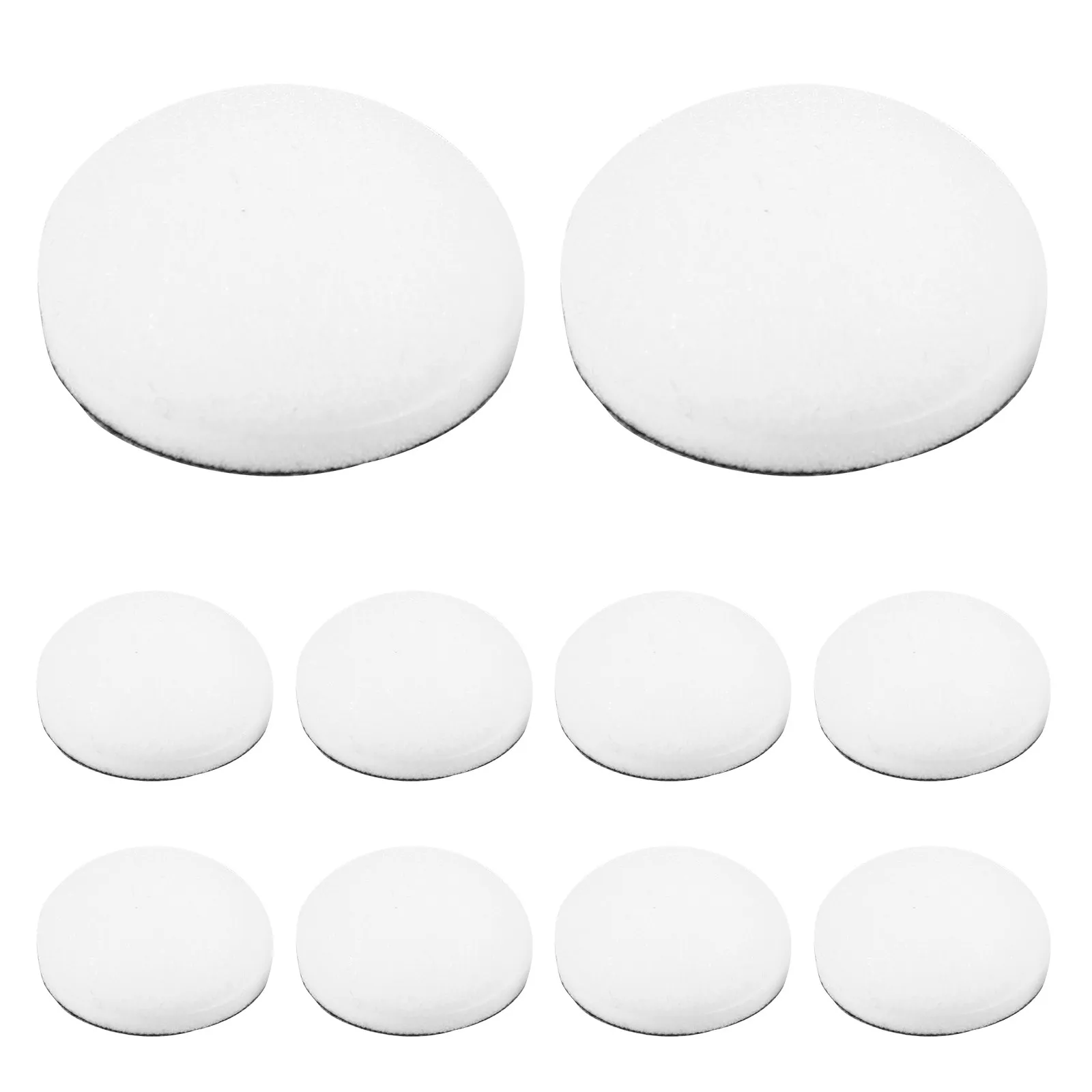 10 Pcs Distress Ink Pads Sponge Blending Replacement Supplies Brush Tool Foams Round Finger Painting