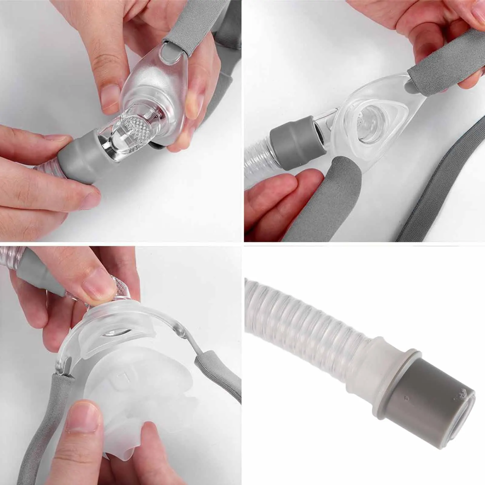 

Подушки Помощник сна Прибор для храпа Помощник для храпа Назальная наволочка с головным убором S M L Подушки Помощник для сна от храпа