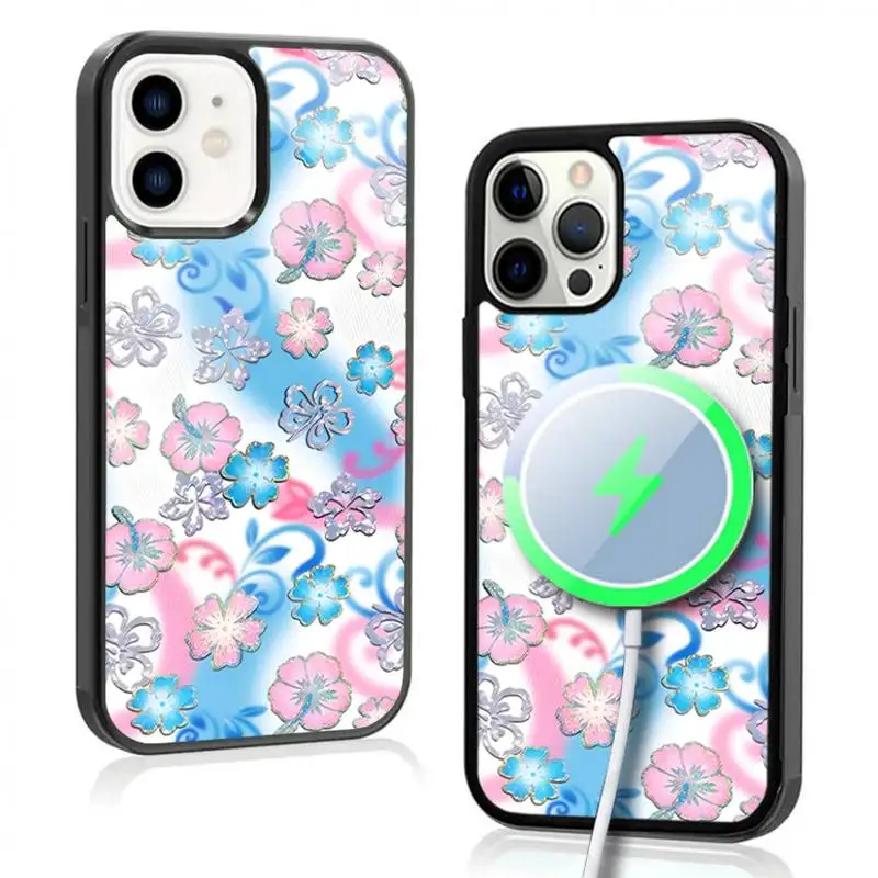 Frankies Bikinis City Of Angles Case For iphone 11 12 13 14 15 Plus Pro Max Mirror Acrylic For Magsafe Wireless Charging