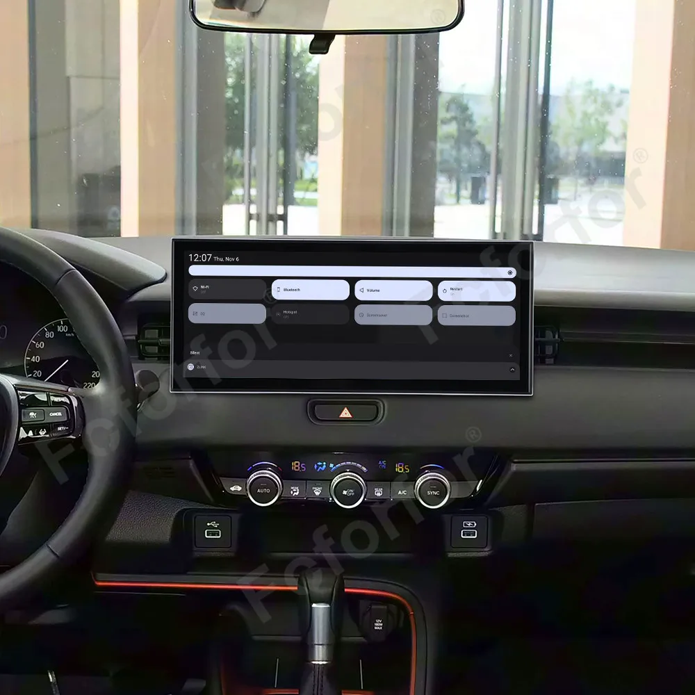 

15,8-дюймовый вертикальный экран для Honda XR-V Vezel 2023-2025: мультимедиа, аудио, GPS-навигация, CarPlay, Android Auto, 4G LTE