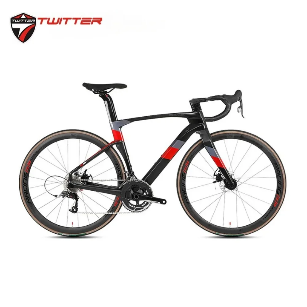 TWITTER Cyclone-RIVAL-22S Carbon Fiber Road Bicycle 1