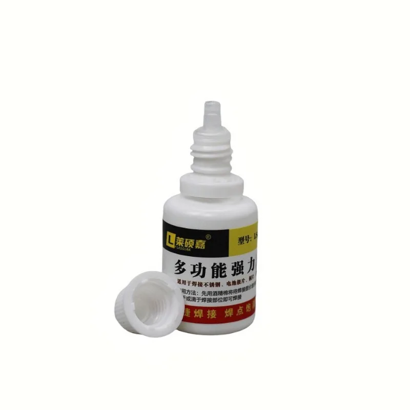 20g Soldering Flux Liquid Solders Water For Stainless Steel galvanized Sheet/Copper/Iron/ Battery Welding