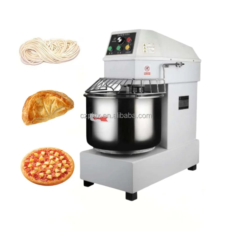 Bakery Shop Use 110v 220v Electric Dough Mixer Mixing Machinery for Bakery Use Pizza Flour Kneading Machine for Restaurant