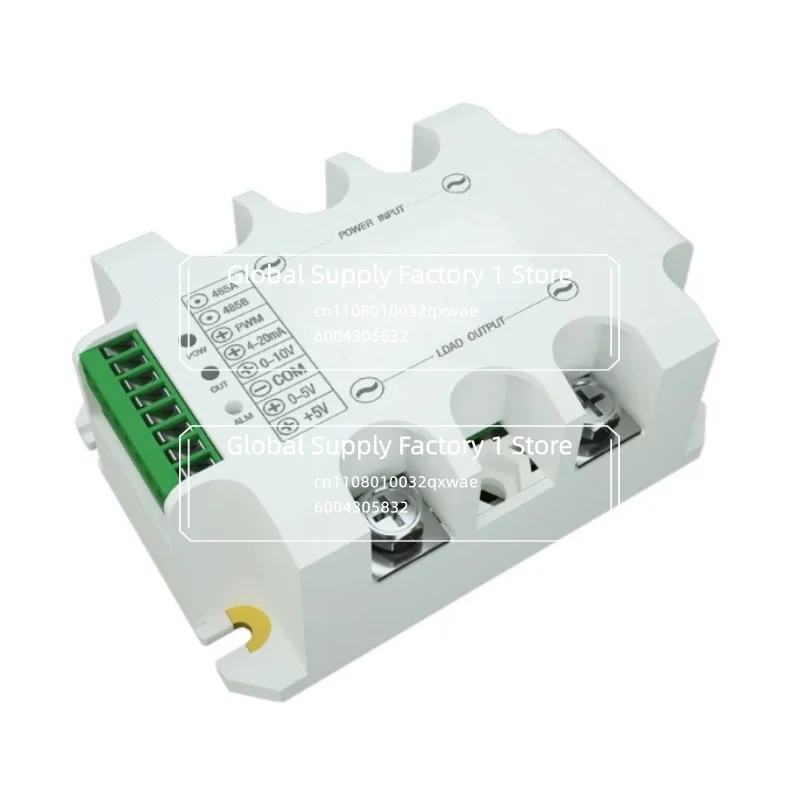 LSA Single Phase AC Voltage Regulator Module RS485 Modbus RTU SCR Power Controller Thyristor Power Regulator