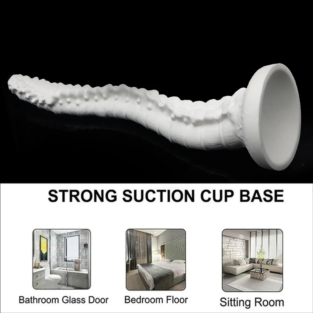 Long Anal Plug in-depth Sigmoid Colon/prostate Massage 18+ Big Butt Plug Silicone Soft Anal Dildo Women Men penetration Sex Toy - Image 4