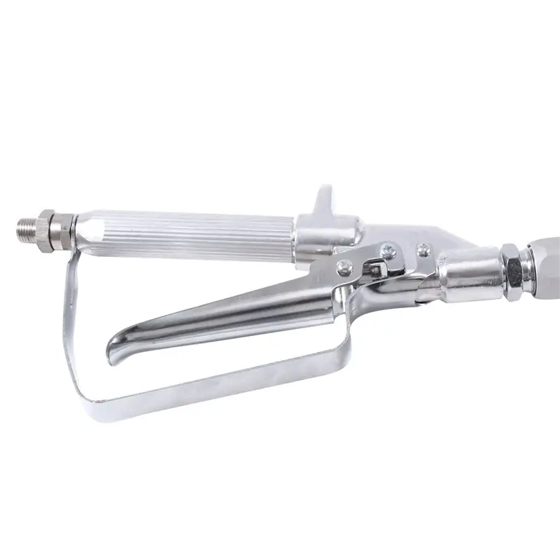 ABLJ 2X بكرة طلاء بدون هواء Hvlp غطاء بخاخ الطاقة مع 30 سنتيمتر قضيب تمديد جريء رذاذ مناسب للبخاخ #5