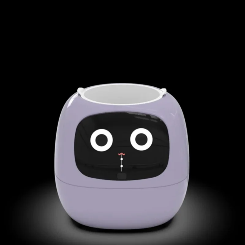

ABLN-AI Цветочный горшок для домашних животных, робот для посадки 7, умные датчики, умный горшок, дисплей времени растений, температуры, цветочные горшки