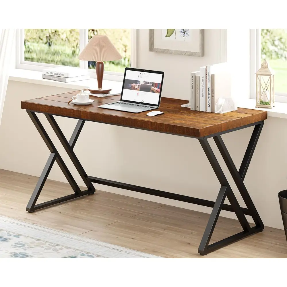 Wood Computer Desk,…