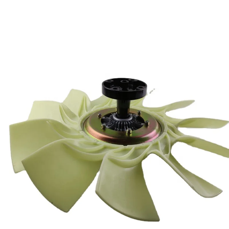 

High Quality Die sel Auto Parts Cooling Silicone Oil Fan Clutch Assembly 1308060