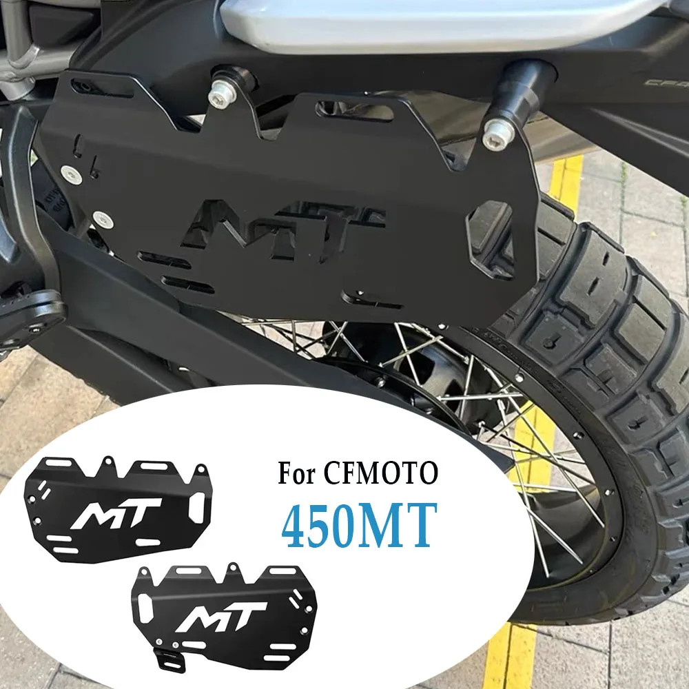 

For CFMOTO 2023-2024 450MT Accessories 450MT Luggage Rack Side Bag Bracket 450-MT Side Luggage Carrier 450 MT Side Box Brackets