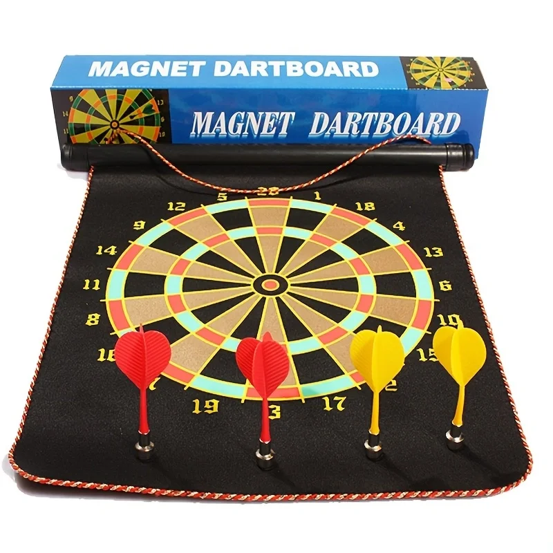 Magnetic darts Double-sided dartboard Magnetic target Thick Two sizes available With 4/6 darts