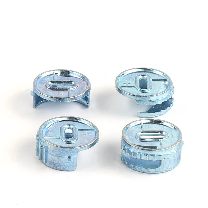 1-50pcs 25mm Thickening Three In One Connector Eccentric Wheel / Hardware / Connector / Furniture Hardware Diameter Screw Rodd